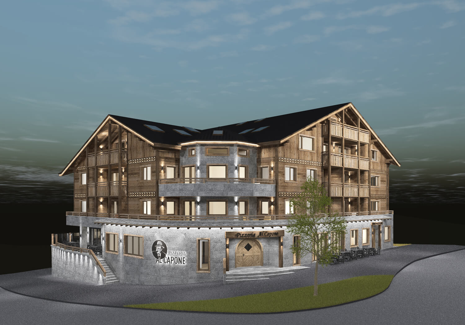 Mehrfamilienhaus in Klosters - Bärtsch Architektur, Baumanagement, Innenarchitektur, Innenausbau - Klosters (Graubünden) Zürich