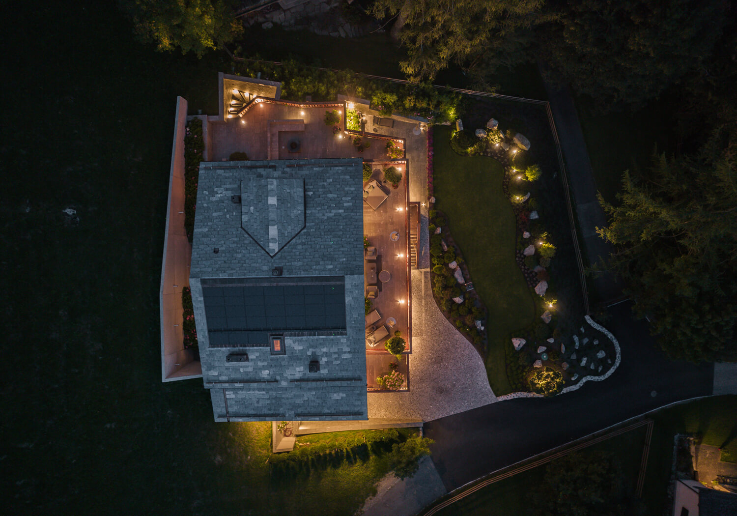 Stilvolles Chalet in den Bergen - Bärtsch Architektur, Baumanagement, Innenarchitektur, Innenausbau - Klosters (Graubünden) Zürich