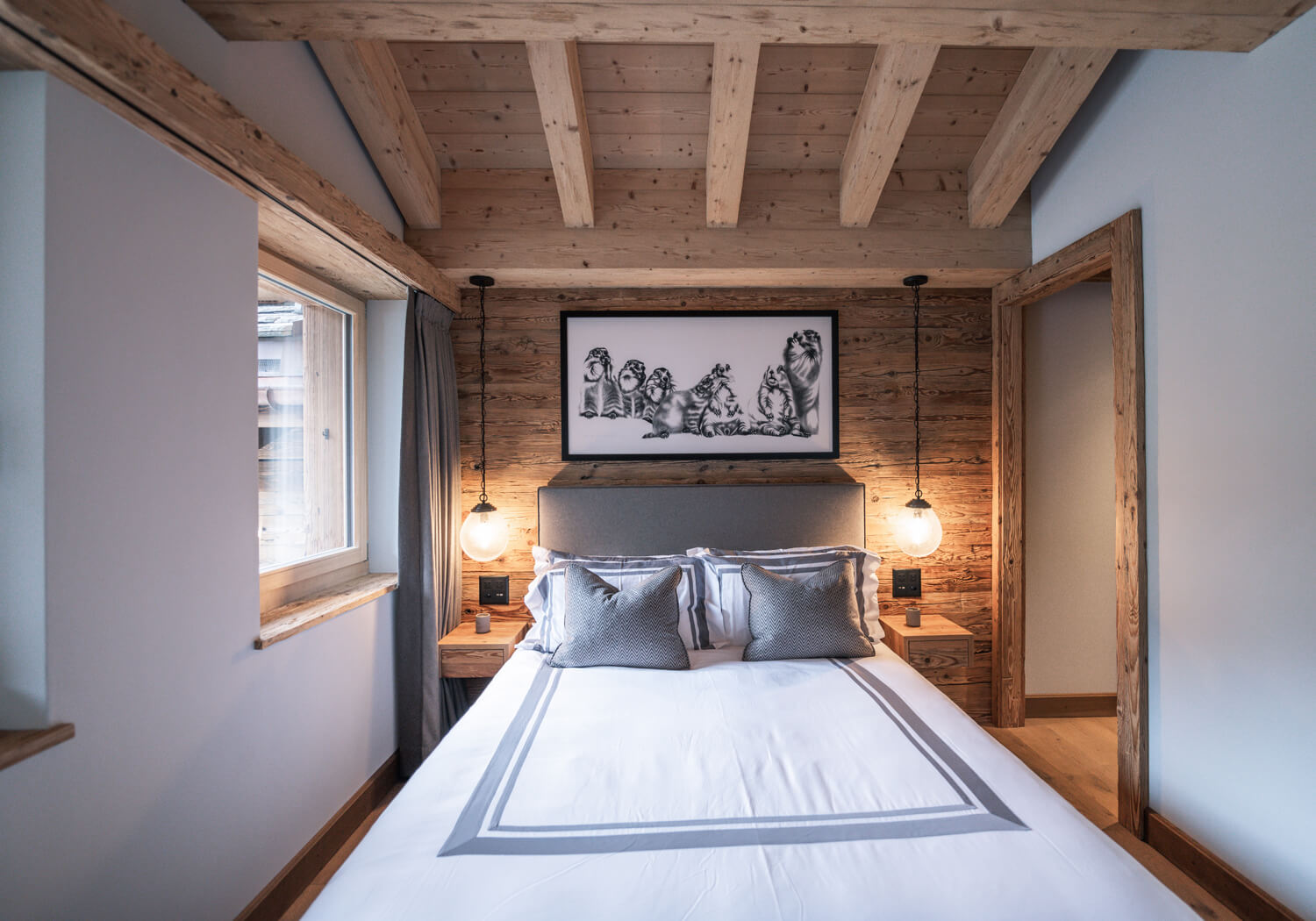 Umbau Privatwohnung in den Bergen - Bärtsch Architektur, Baumanagement, Innenarchitektur, Innenausbau - Klosters (Graubünden) Zürich