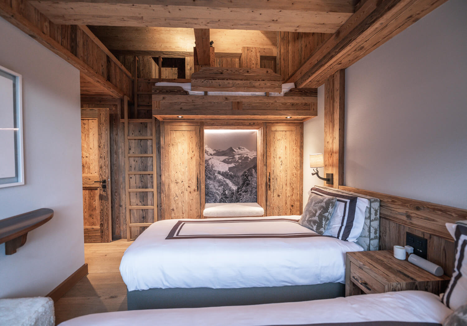 Umbau Privatwohnung in den Bergen - Bärtsch Architektur, Baumanagement, Innenarchitektur, Innenausbau - Klosters (Graubünden) Zürich