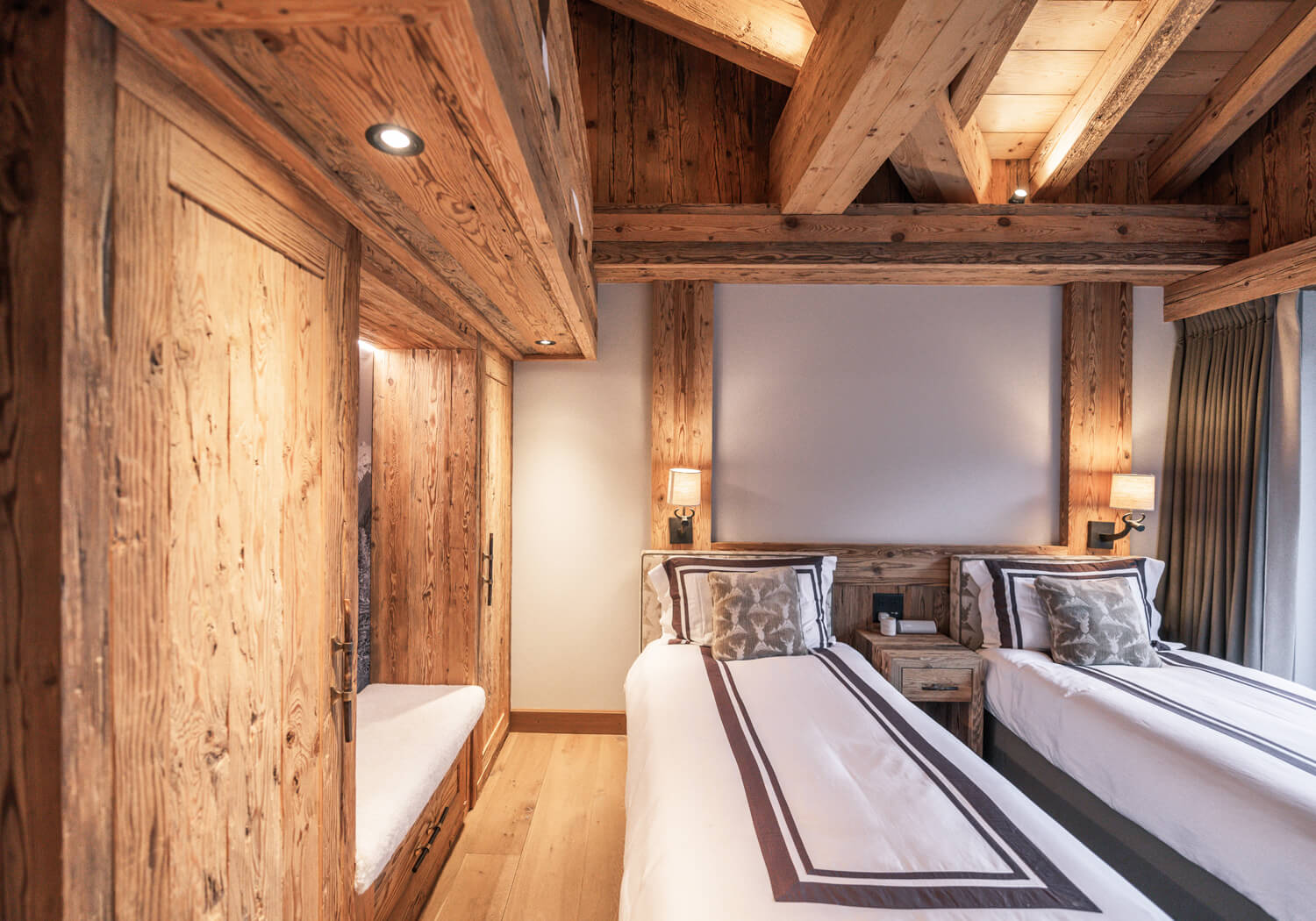 Umbau Privatwohnung in den Bergen - Bärtsch Architektur, Baumanagement, Innenarchitektur, Innenausbau - Klosters (Graubünden) Zürich