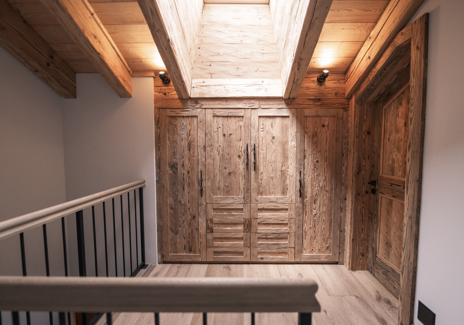 Umbau Privatwohnung in den Bergen - Bärtsch Architektur, Baumanagement, Innenarchitektur, Innenausbau - Klosters (Graubünden) Zürich