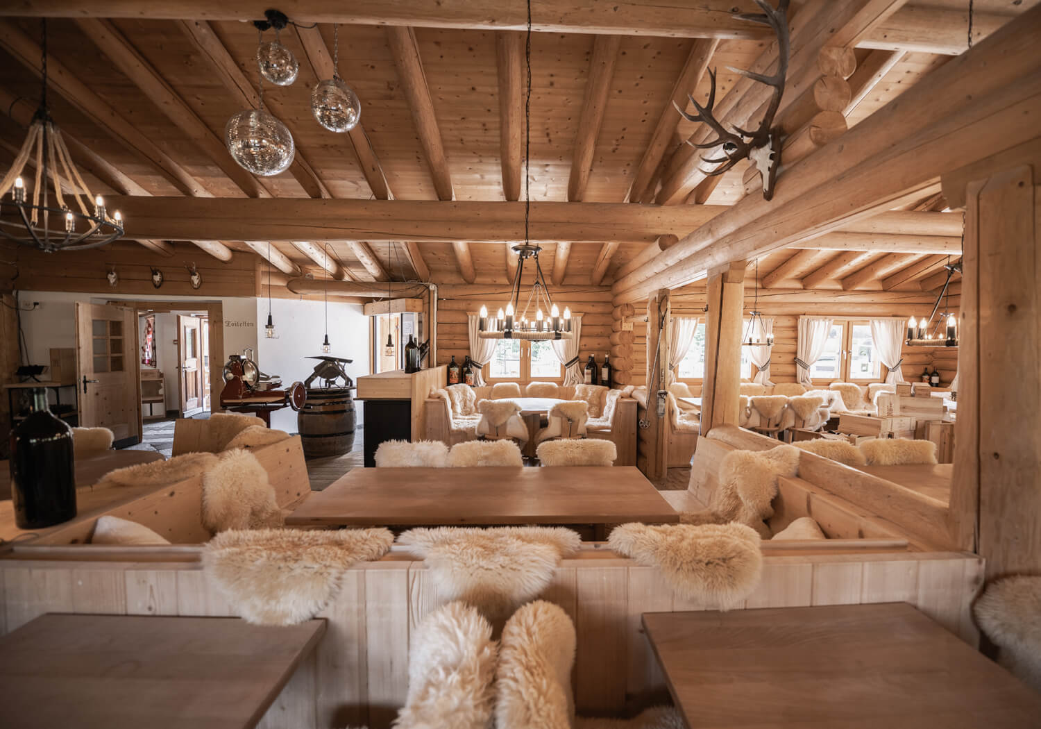 Berghütte in den Bergen - Bärtsch Architektur, Baumanagement, Innenarchitektur, Innenausbau - Klosters (Graubünden) Zürich