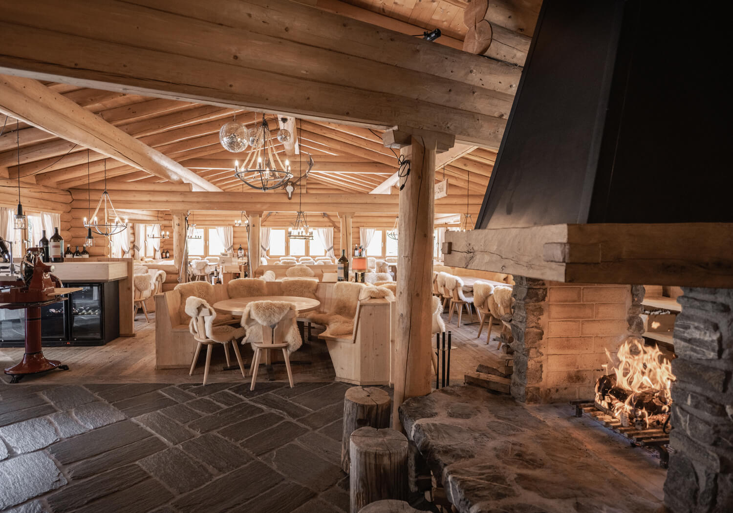 Berghütte in den Bergen - Bärtsch Architektur, Baumanagement, Innenarchitektur, Innenausbau - Klosters (Graubünden) Zürich