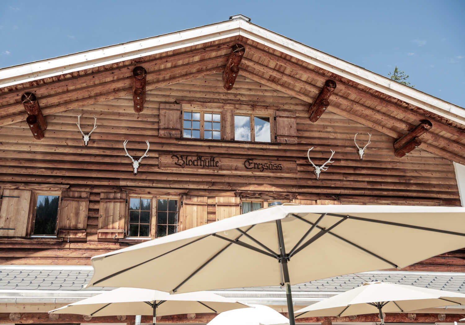 Berghütte in den Bergen - Bärtsch Architektur, Baumanagement, Innenarchitektur, Innenausbau - Klosters (Graubünden) Zürich