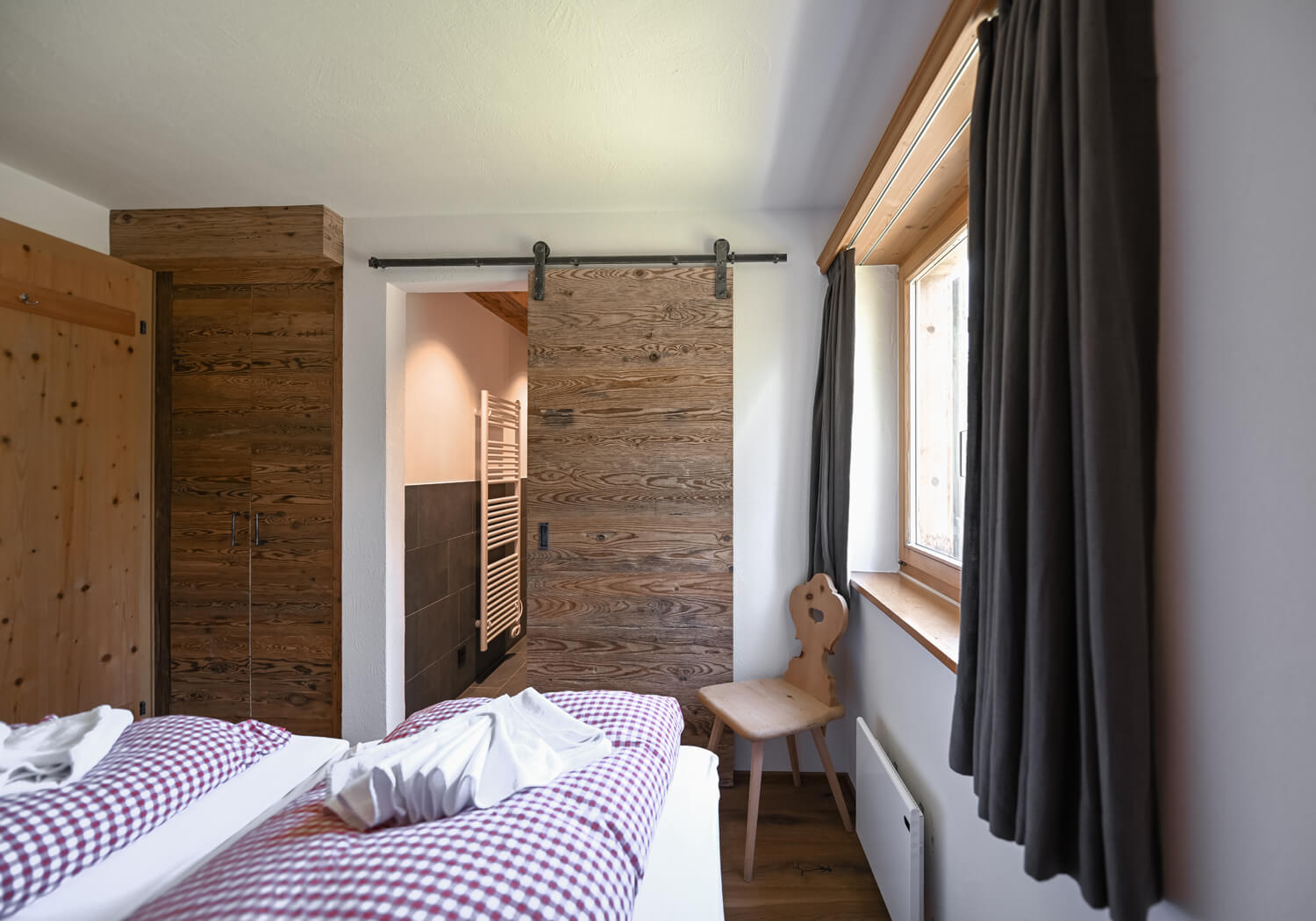 Berghütte in den Bergen - Bärtsch Architektur, Baumanagement, Innenarchitektur, Innenausbau - Klosters (Graubünden) Zürich