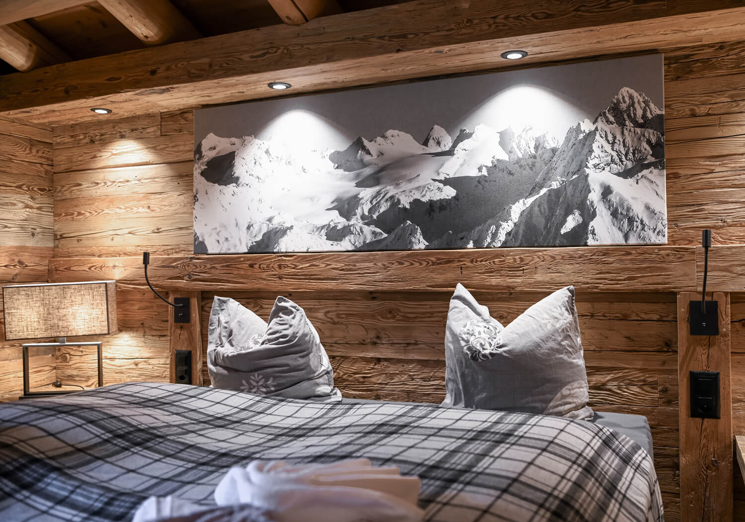 Berghütte in den Bergen - Bärtsch Architektur, Baumanagement, Innenarchitektur, Innenausbau - Klosters (Graubünden) Zürich