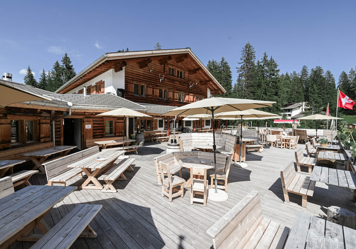Berghütte in den Bergen - Bärtsch Architektur, Baumanagement, Innenarchitektur, Innenausbau - Klosters (Graubünden) Zürich