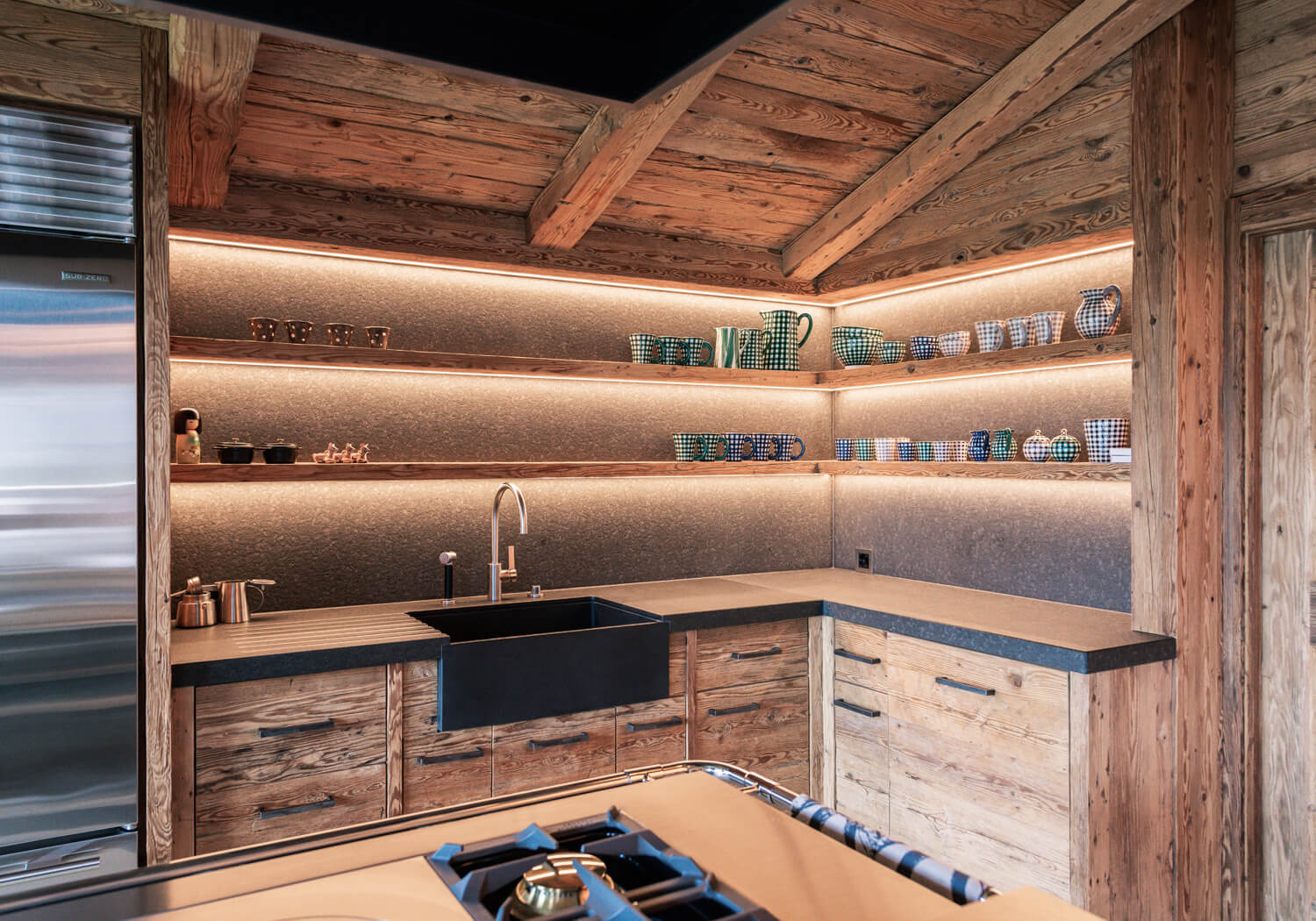 Ferienchalet in den Bergen - Bärtsch Architektur, Baumanagement, Innenarchitektur, Innenausbau - Klosters (Graubünden) Zürich