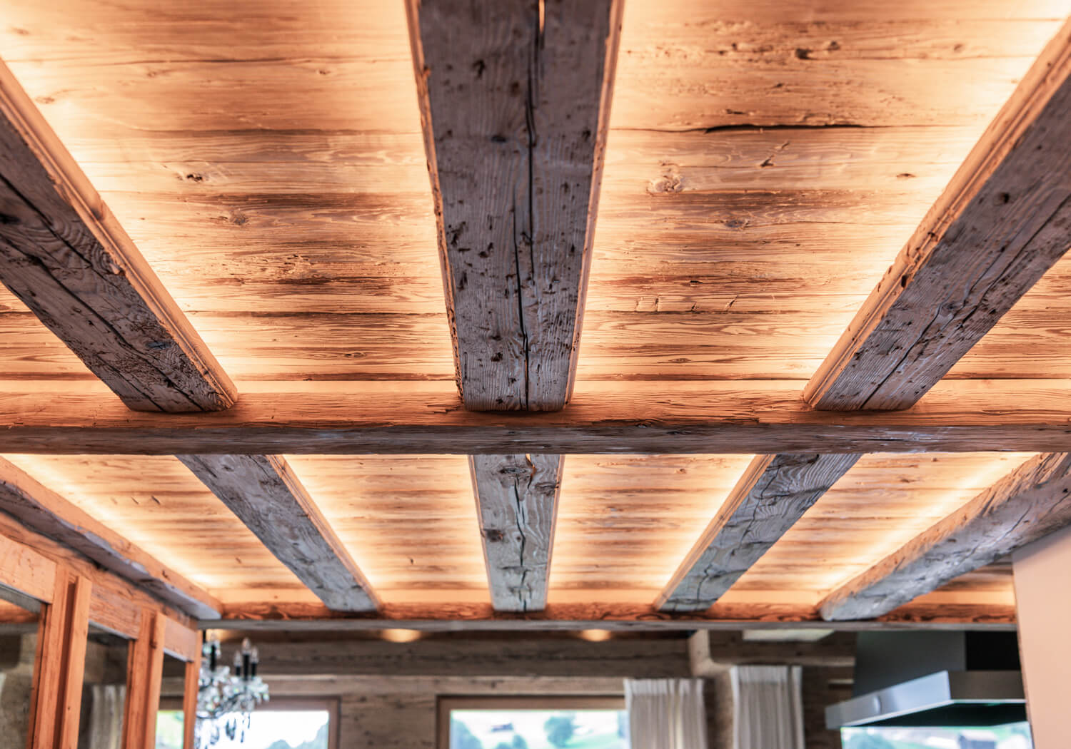 Ferienchalet in den Bergen - Bärtsch Architektur, Baumanagement, Innenarchitektur, Innenausbau - Klosters (Graubünden) Zürich