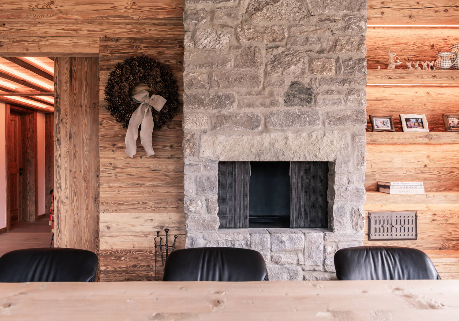 Ferienchalet in den Bergen - Bärtsch Architektur, Baumanagement, Innenarchitektur, Innenausbau - Klosters (Graubünden) Zürich