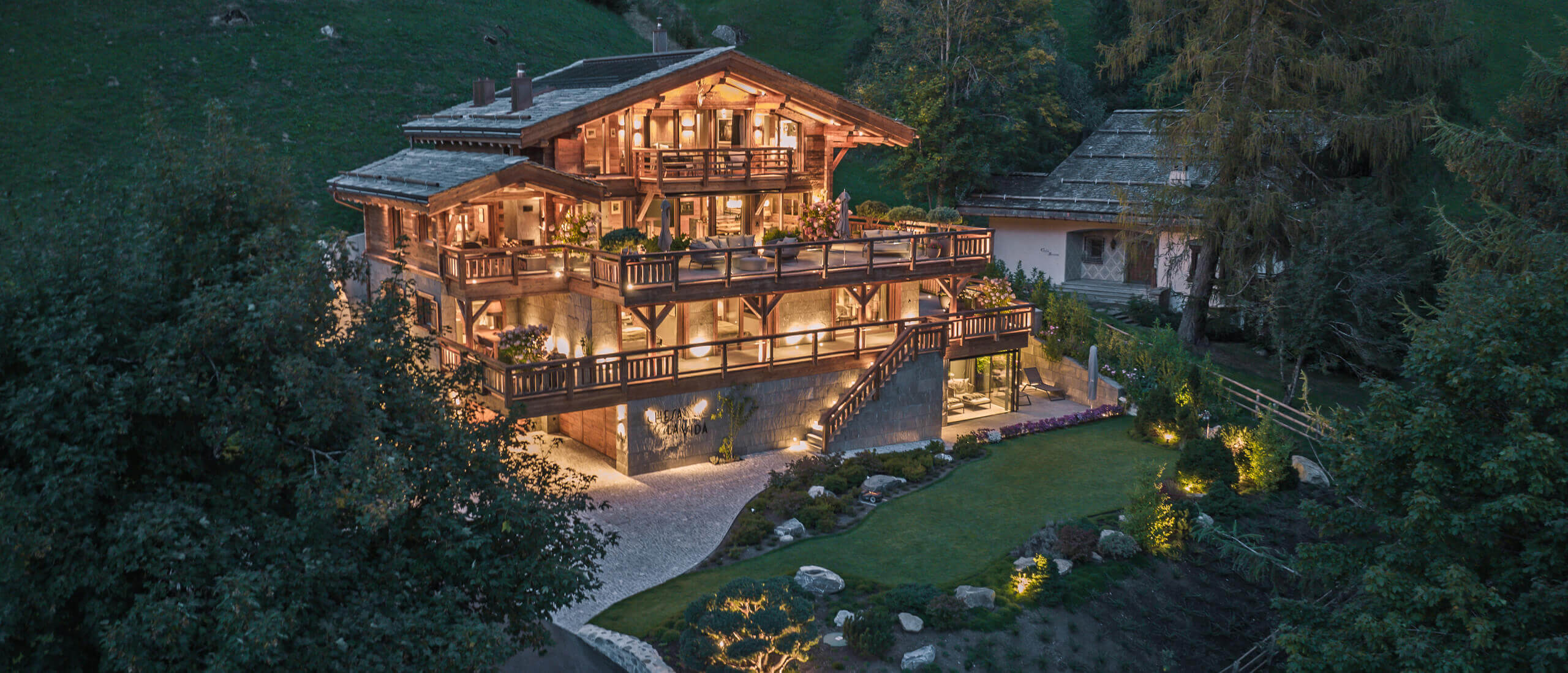 Haus Gottschlich - ein Projekt von Bärtsch Architektur und Baumanagement in Klosters (Graubünden)