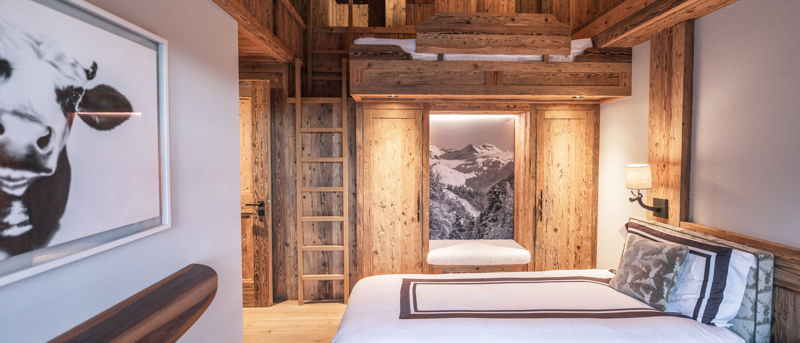 Haus Pagliara - ein Projekt von Bärtsch Architektur und Baumanagement in Klosters (Graubünden)